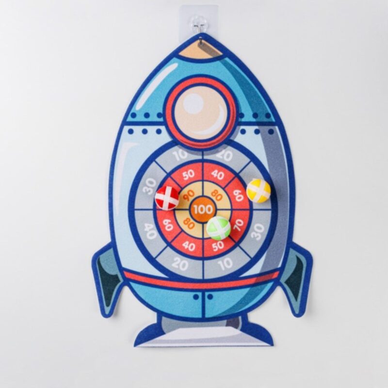 Taiklumo žaidimas su kamuoliukais vaikams "Raketa" – Woopie