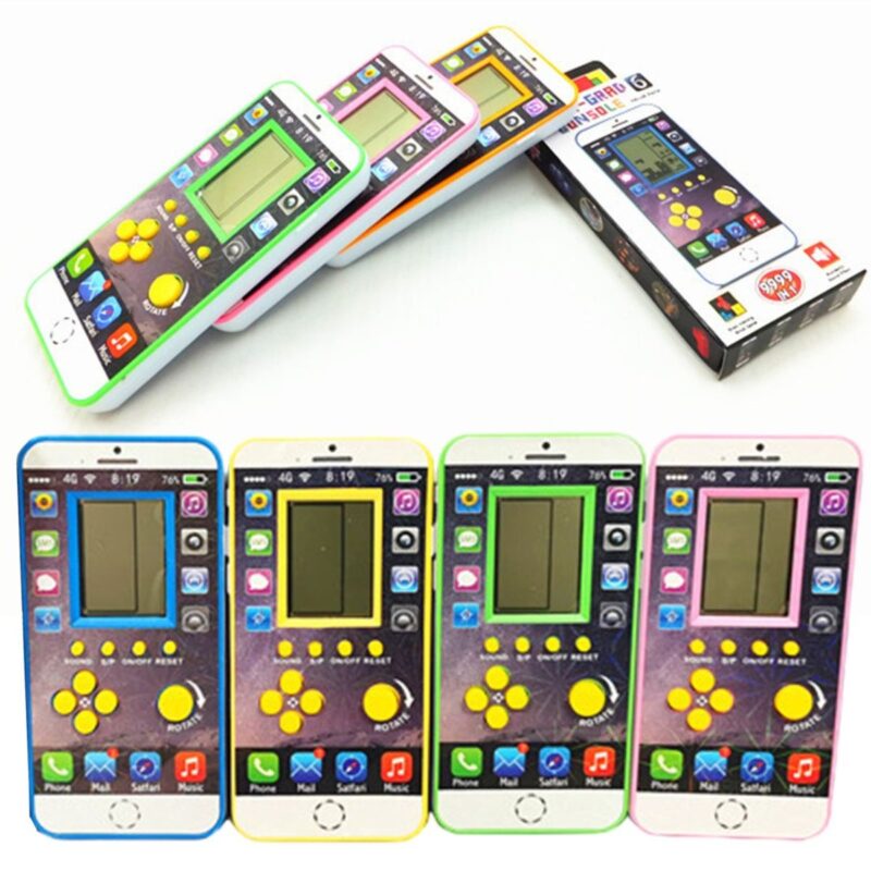 Mini elektroninis žaidimas vaikams „Tetris“ – Woopie