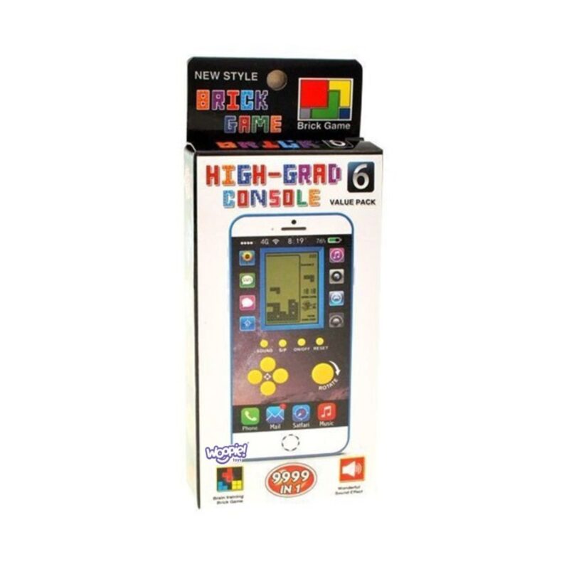 Mini elektroninis žaidimas vaikams „Tetris“ – Woopie