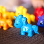 Montessori edukacinis vienaragių rinkinys vaikams (13 det.)