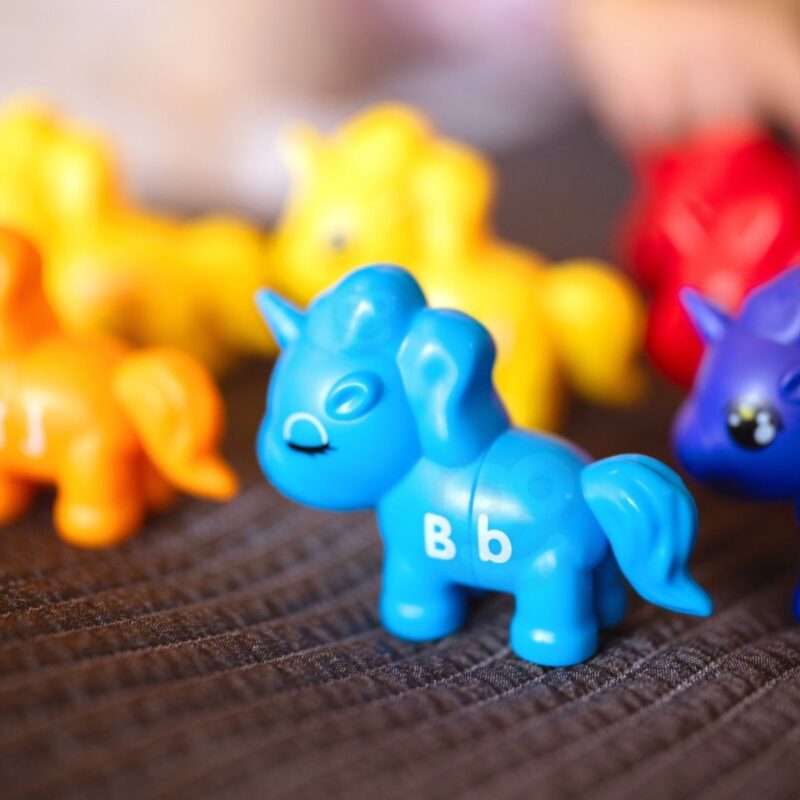 Montessori edukacinis vienaragių rinkinys vaikams (13 det.)