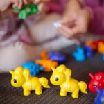 Montessori edukacinis vienaragių rinkinys vaikams (13 det.)