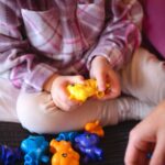 Montessori edukacinis vienaragių rinkinys vaikams (13 det.)