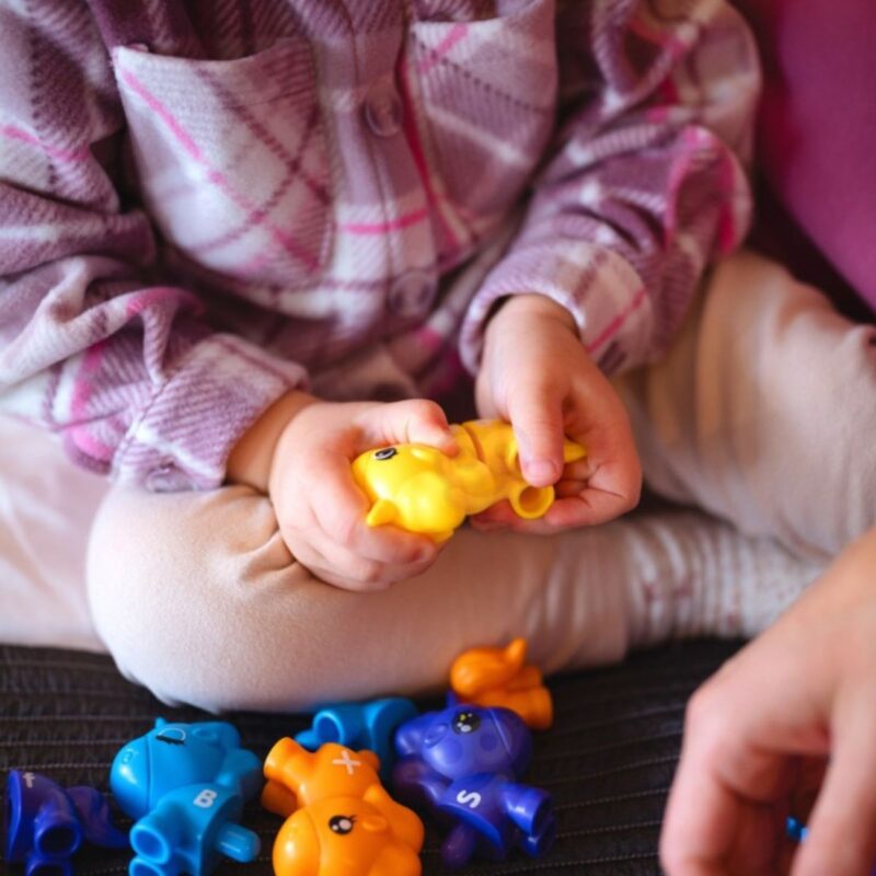 Montessori edukacinis vienaragių rinkinys vaikams (13 det.)
