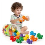 Montessori edukacinis vienaragių rinkinys vaikams (13 det.)