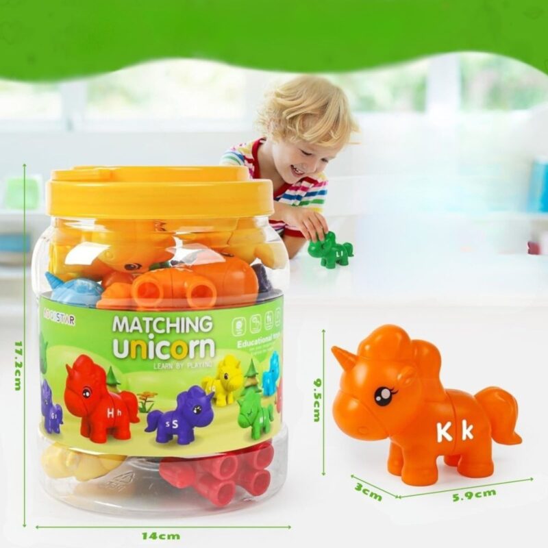 Montessori edukacinis vienaragių rinkinys vaikams (13 det.)