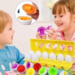 Montessori dėlionė nuo 3 metų „Formos ir spalvos“ – Woopie