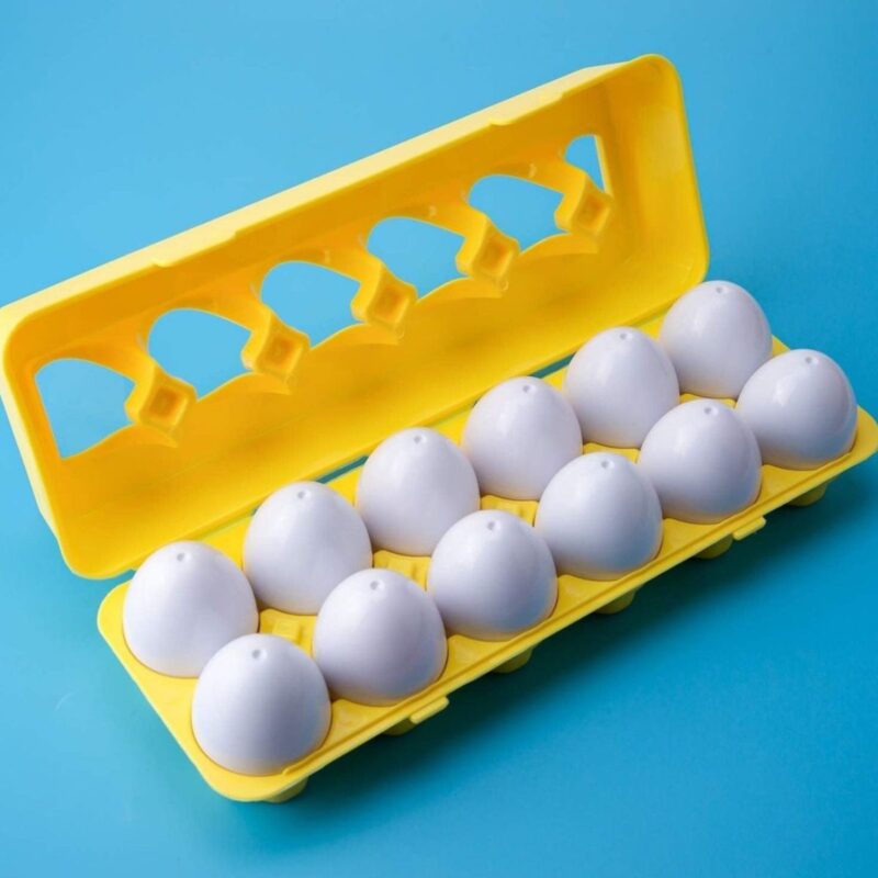 Montessori dėlionė nuo 3 metų „Formos ir spalvos“ – Woopie