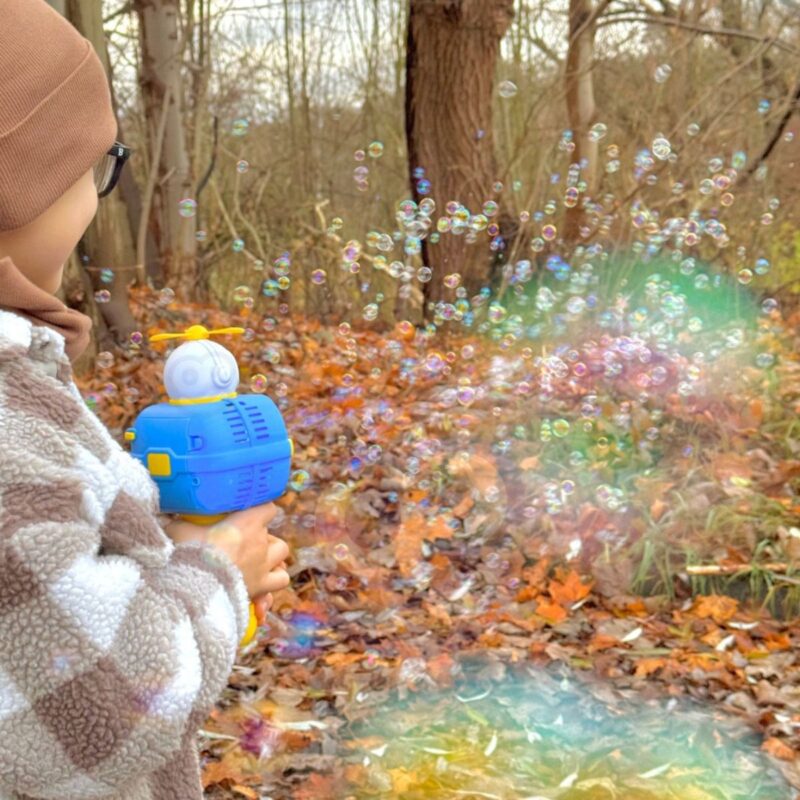 Muilo burbulų aparatas vaikams „Astronautas“ – Woopie