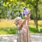 Muilo burbulų aparatas vaikams „Astronautas“ – Woopie