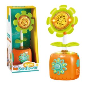 Muilo burbulų pūtimo žaislas vaikams "Saulėgrąža" – Woopie