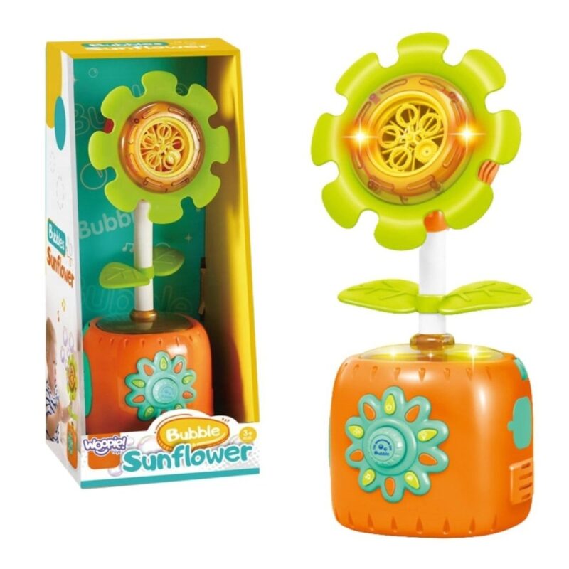 Muilo burbulų pūtimo žaislas vaikams "Saulėgrąža" – Woopie