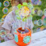 Muilo burbulų pūtimo žaislas vaikams "Saulėgrąža" – Woopie