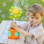 Muilo burbulų pūtimo žaislas vaikams "Saulėgrąža" – Woopie