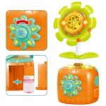 Muilo burbulų pūtimo žaislas vaikams "Saulėgrąža" – Woopie