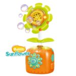 Muilo burbulų pūtimo žaislas vaikams "Saulėgrąža" – Woopie