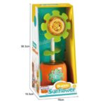 Muilo burbulų pūtimo žaislas vaikams "Saulėgrąža" – Woopie