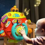 Pakabinamas žaislinis veiklos vairas vaikams – Woopie