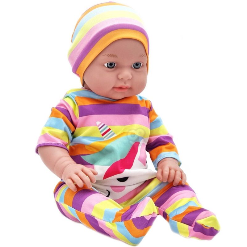Lėlės drabužių rinkinys Vienaragis 43–46 cm – Woopie Royal