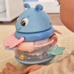 Sensorinis barškutis-kramtukas kūdikiams – Woopie