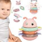Sensorinis barškutis-kramtukas kūdikiams – Woopie