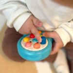 Sensorinis spaudymo žaislas „Aštuonkojis“ nuo 18 mėn