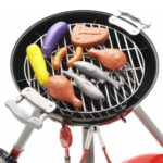 Vaikiška kepsninė su priedais vaikams