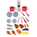 Vaikiška kepsninė su priedais vaikams