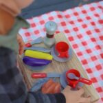 Vaikiška kepsninė su priedais vaikams