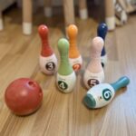 Vaikiškas boulingo rinkinys su skaičiais – Woopie