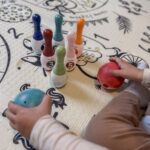 Vaikiškas boulingo rinkinys su skaičiais – Woopie