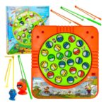 Vaikiškas žvejybos žaidimas vaikams 4 žaidėjams – Woopie
