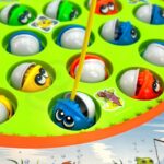 Vaikiškas žvejybos žaidimas vaikams 4 žaidėjams – Woopie