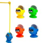 Vaikiškas žvejybos žaidimas vaikams 4 žaidėjams – Woopie