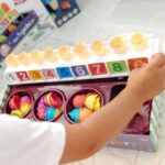 Ledų parduotuvės rinkinys vaikams – Woopie XXL (87 det.)