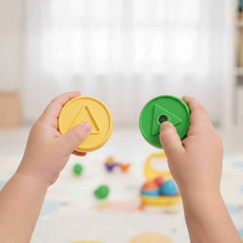 Rūšiavimo žaislas vaikams "Laimingi gyvūnėliai" – Woopie