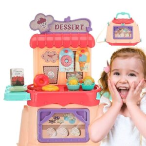Žaislinė desertų ir ledų parduotuvė vaikams – Woopie