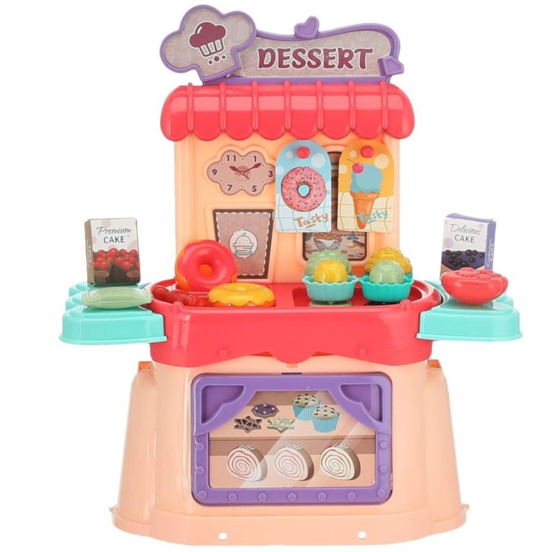 Žaislinė desertų ir ledų parduotuvė vaikams – Woopie