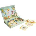 Medinė magnetinė dėlionė vaikams "Vabzdžiai" – Classic World