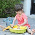 Smėlio dėžė mažyliams su priedais – Smoby