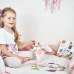 Medinė magnetinė dėlionė vaikams "Aprenk mane" – Viga