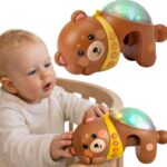 Naktinė lempa-projektorius kūdikiams – Woopie Baby
