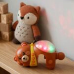 Naktinė lempa-projektorius kūdikiams – Woopie Baby