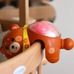 Naktinė lempa-projektorius kūdikiams – Woopie Baby