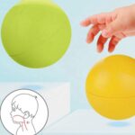 Spalvota kamuoliukų trasa kūdikiams Woopie Baby