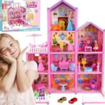 Mega Villa lėlių namas vaikams "Lovely House" – Woopie