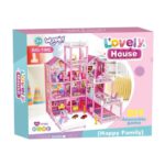 Mega Villa lėlių namas vaikams "Lovely House" – Woopie