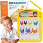 Montessori magnetinė piešimo lenta vaikams – Woopie