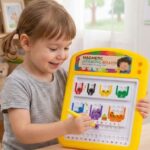Montessori magnetinė piešimo lenta vaikams – Woopie
