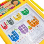 Montessori magnetinė piešimo lenta vaikams – Woopie